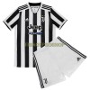 Original Trikotsatz Juventus Heimtrikot 2021-22 Für Kinder